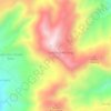 Lempo Poton topographic map, elevation, terrain