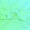 Νησέλλι topographic map, elevation, terrain