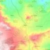 Belik topographic map, elevation, terrain