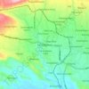 Karanglewas topographic map, elevation, terrain