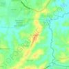 Selapajang topographic map, elevation, terrain
