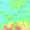 Muncang topographic map, elevation, terrain