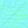 Siau Dalam topographic map, elevation, terrain