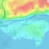 Little Island topographic map, elevation, terrain