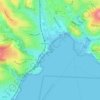 Corbyn Head topographic map, elevation, terrain