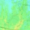 Suka Harja topographic map, elevation, terrain