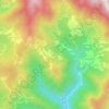 Borseda topographic map, elevation, terrain