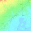 Konang topographic map, elevation, terrain