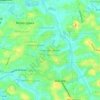 Halbarawa Gardens topographic map, elevation, terrain