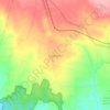 Pejarakan topographic map, elevation, terrain
