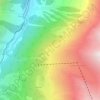 Matterhorn topographic map, elevation, terrain