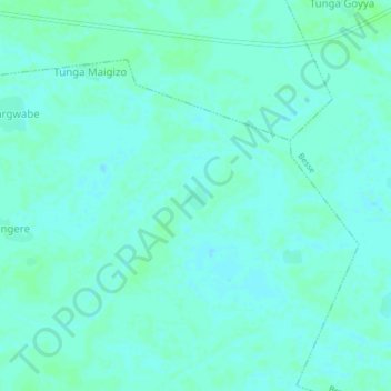 Wadata topographic map, elevation, terrain