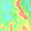 Guanxi topographic map, elevation, terrain