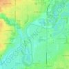 Ravenswood topographic map, elevation, terrain