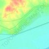 As-Salhabiye Sharqiya topographic map, elevation, terrain