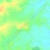 Maliara topographic map, elevation, terrain