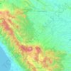 Sangir Jujuan topographic map, elevation, terrain