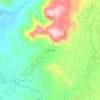 Talawaan topographic map, elevation, terrain