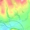 Middlebie topographic map, elevation, terrain