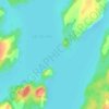Lac du Feu topographic map, elevation, terrain