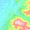 Khreibet Ej Jindi topographic map, elevation, terrain