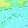 Driyorejo topographic map, elevation, terrain
