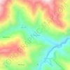 El Porvenir topographic map, elevation, terrain