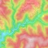 Dickschied-Geroldstein topographic map, elevation, terrain