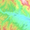 Guguan topographic map, elevation, terrain