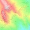 Fonte La Spugna topographic map, elevation, terrain