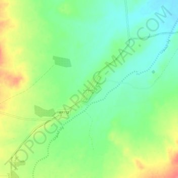 Kambout topographic map, elevation, terrain