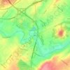 Edison topographic map, elevation, terrain