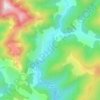 Iedu topographic map, elevation, terrain