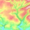 Heasley Mill topographic map, elevation, terrain