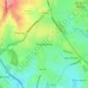 Kingstanding topographic map, elevation, terrain