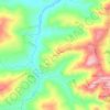 Selva I topographic map, elevation, terrain