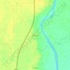 Mohna topographic map, elevation, terrain