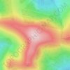 Lobawn topographic map, elevation, terrain
