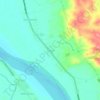 Tagga topographic map, elevation, terrain