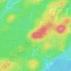Pup topographic map, elevation, terrain