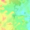 Sorbie topographic map, elevation, terrain