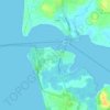 บ้านท่าฉัตรไชย topographic map, elevation, terrain