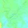 Muara Dun topographic map, elevation, terrain