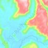 Nagari Mungka topographic map, elevation, terrain