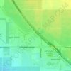 Dow topographic map, elevation, terrain