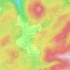 Edamalakkudy topographic map, elevation, terrain