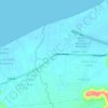 Dusun Lima Lolak topographic map, elevation, terrain