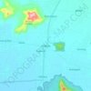 Ambulu topographic map, elevation, terrain