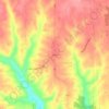 Dover topographic map, elevation, terrain