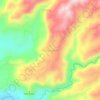 Pong Welak topographic map, elevation, terrain